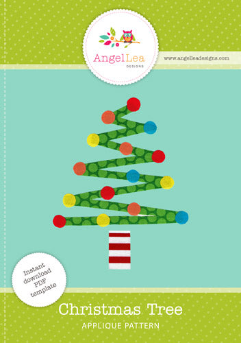 Christmas Tree Applique Template