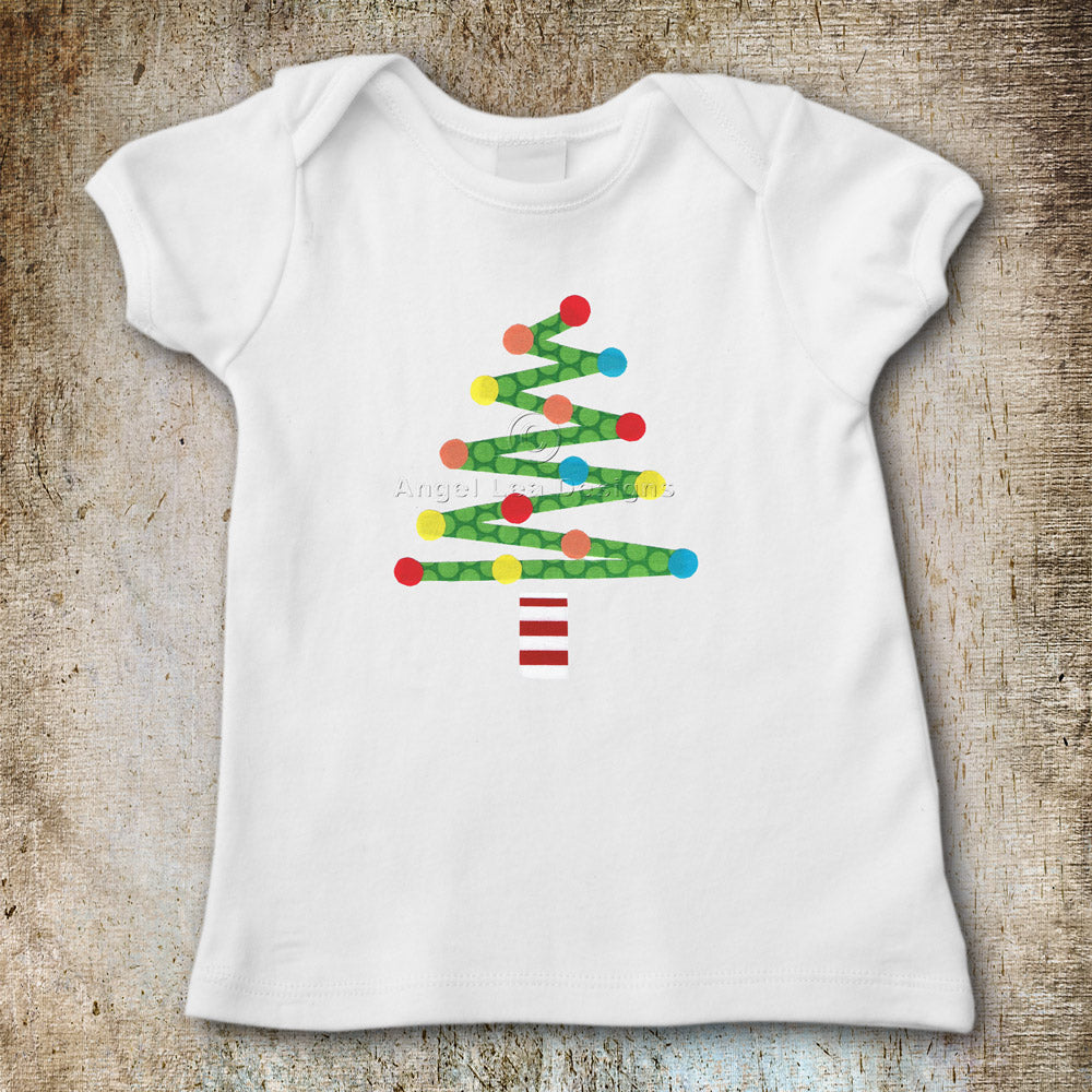 Christmas Tree Applique Template