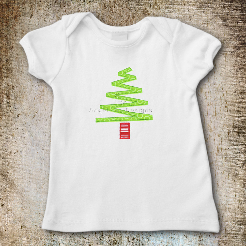 Christmas Tree Applique Template