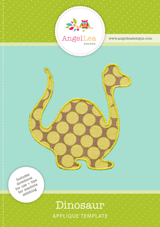 Dinosaur Applique Template