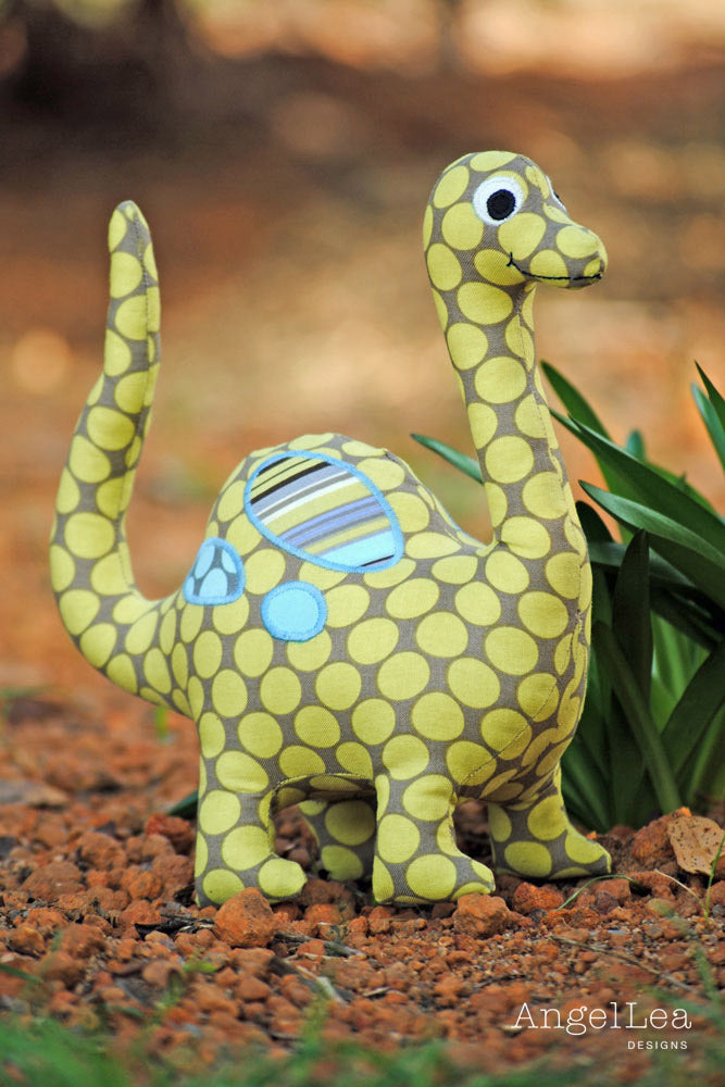 Dinosaur sewing pattern pdf free online