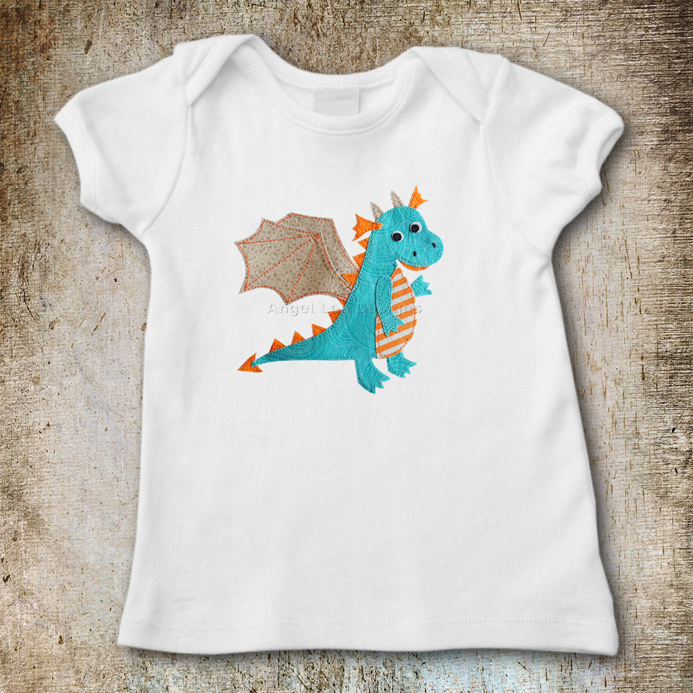 Dragon Applique Template