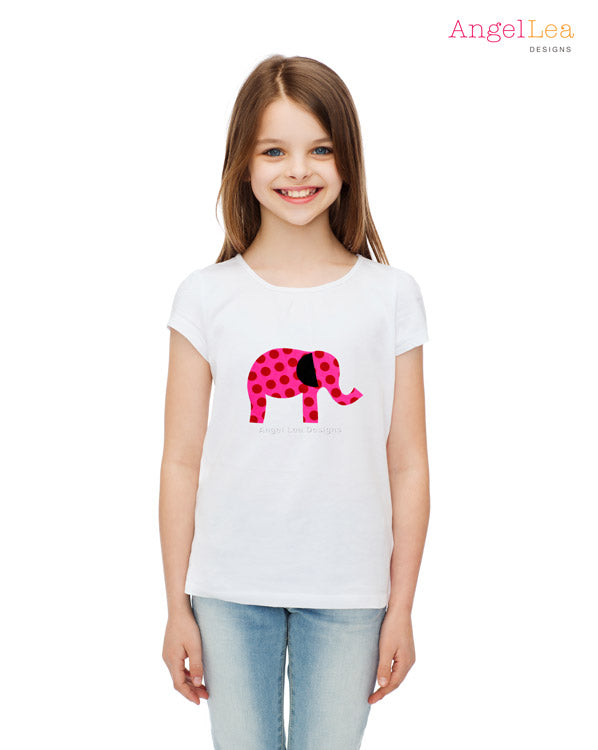 Elephant Applique Template