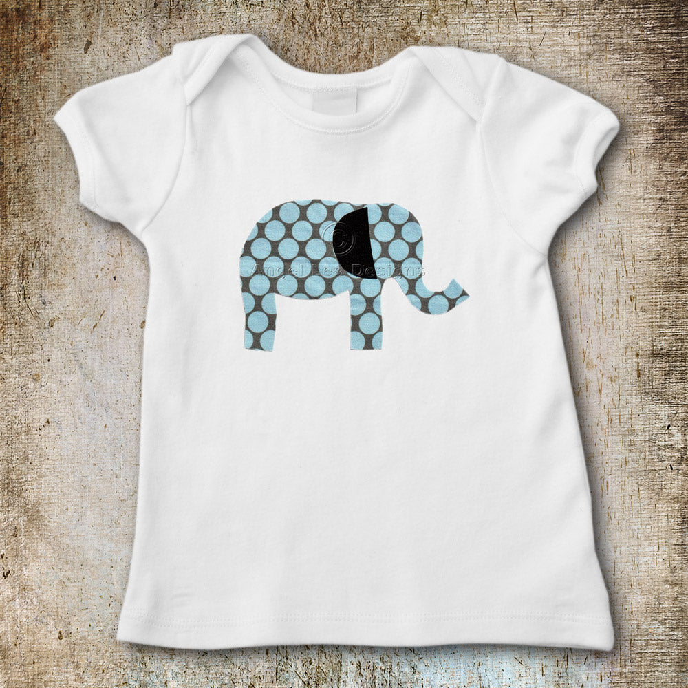 Elephant Applique Template