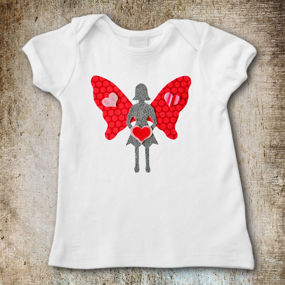 Fairy Applique Template