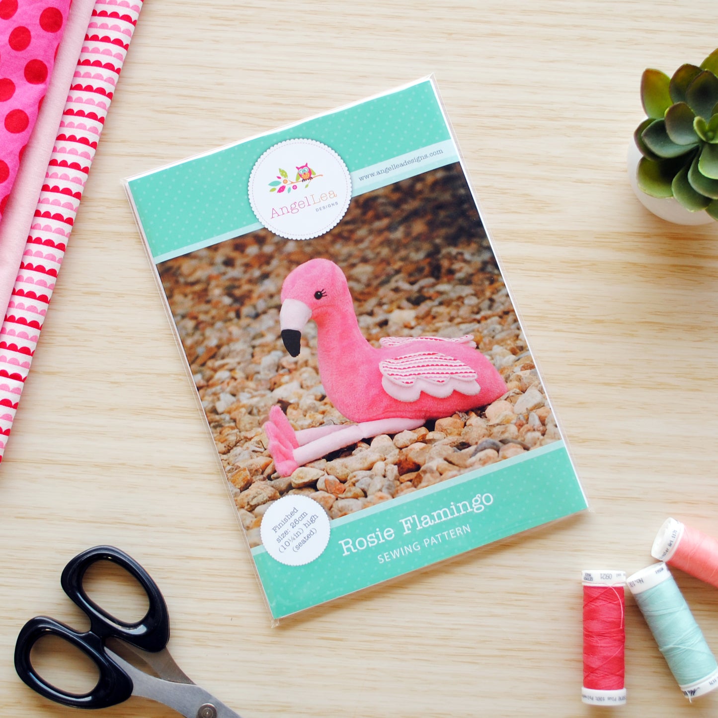 Flamingo Sewing Pattern - HARD COPY