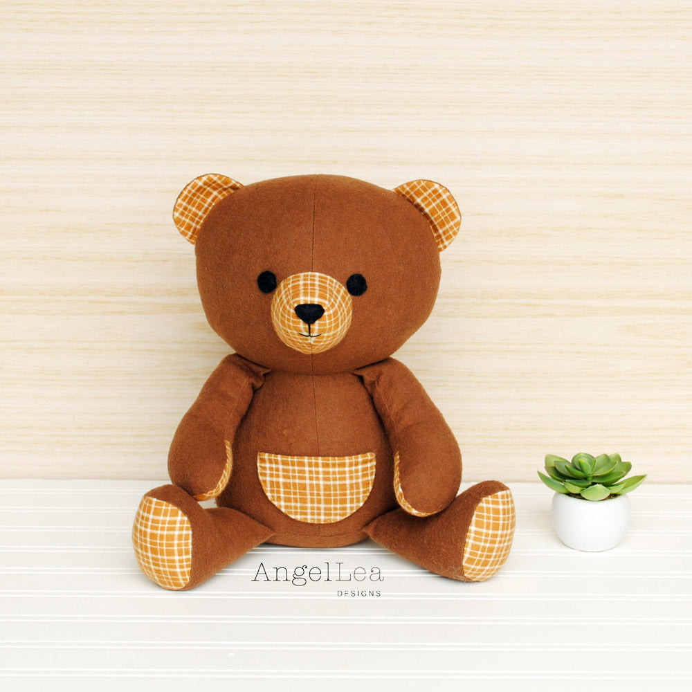 Keepsake Bear PDF Sewing Pattern