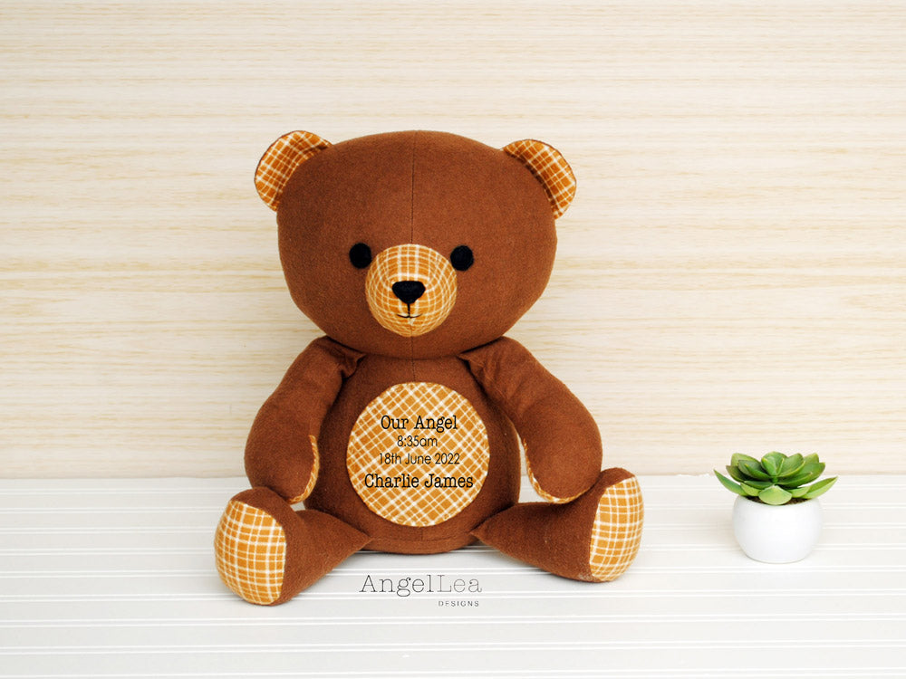 Keepsake Bear PDF Sewing Pattern