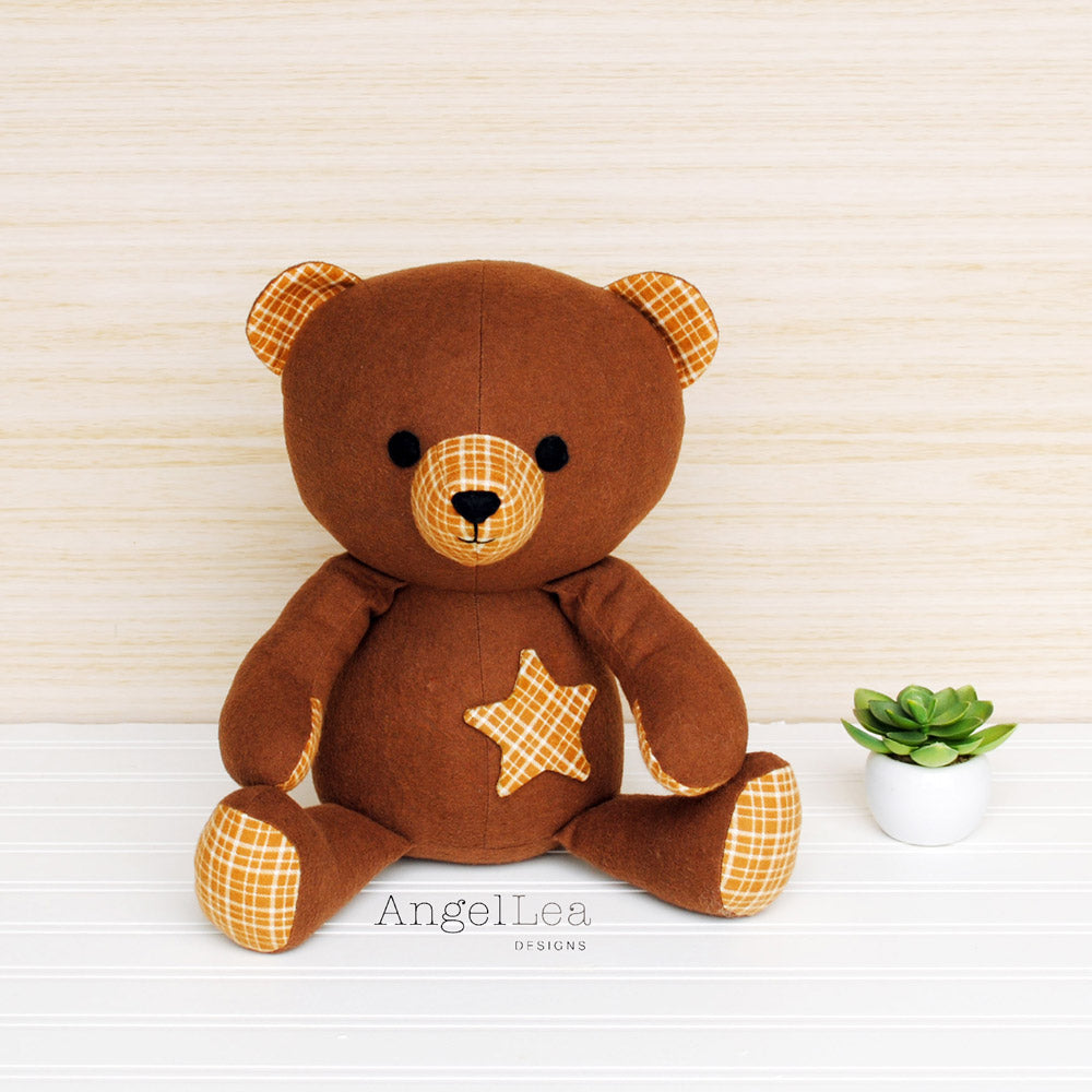 Keepsake Bear PDF Sewing Pattern