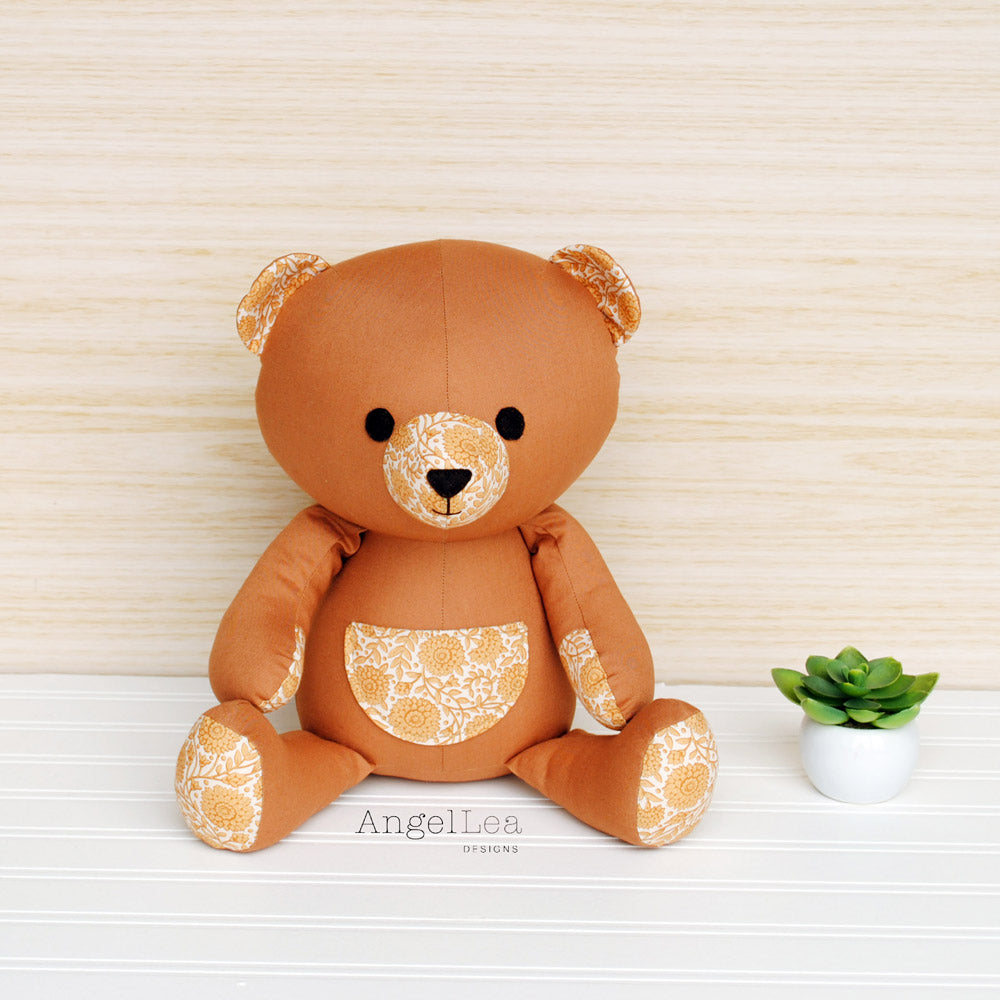 Keepsake Bear PDF Sewing Pattern