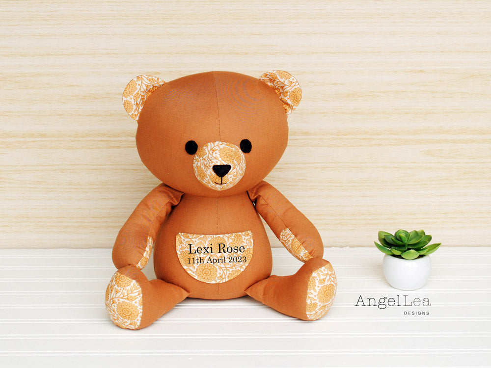 Keepsake Bear PDF Sewing Pattern