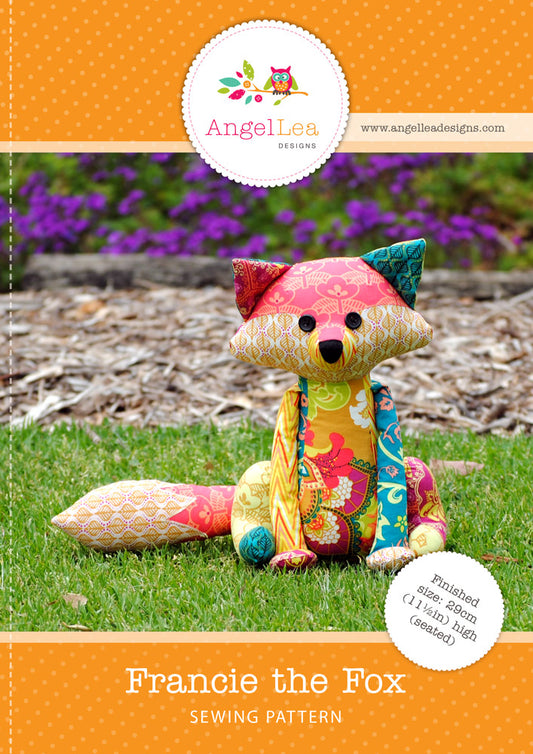 Francie the Fox PDF Sewing Pattern