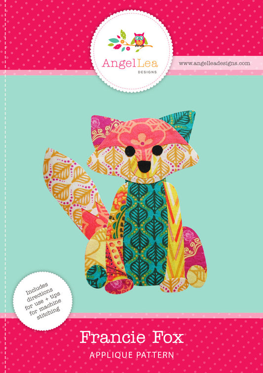 Francie Fox Applique Pattern