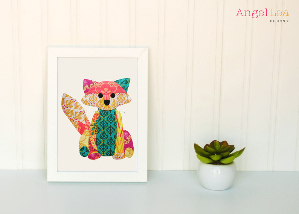 Francie Fox Applique Pattern