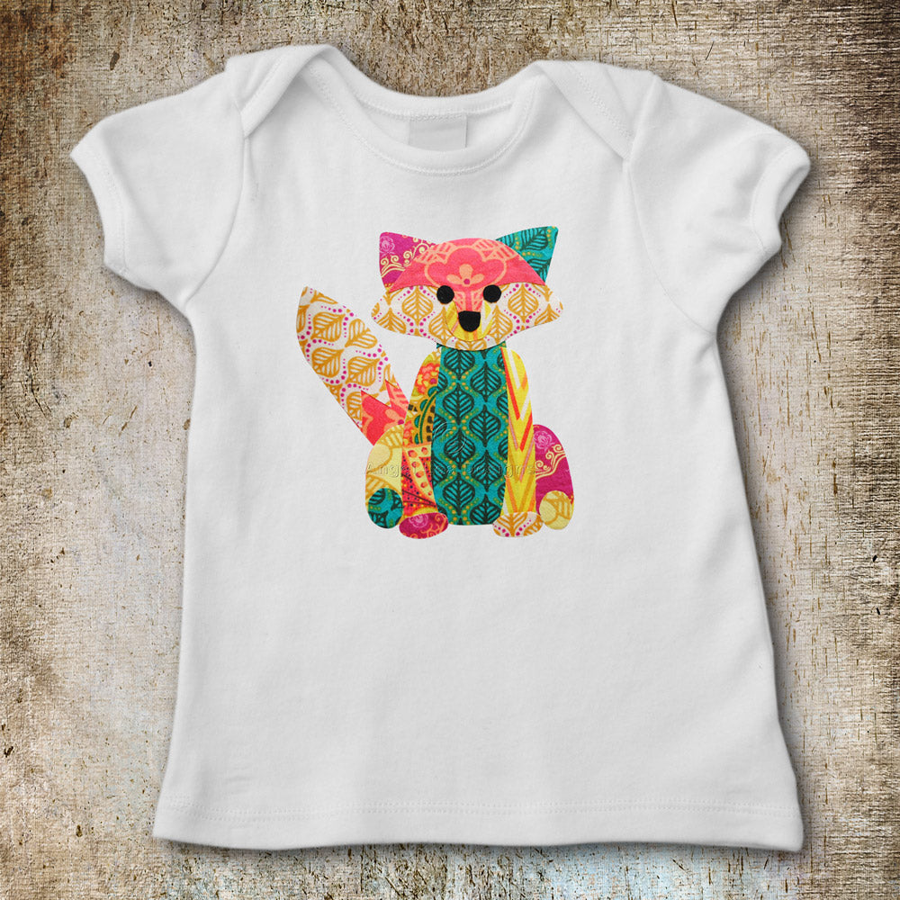 Francie Fox Applique Pattern