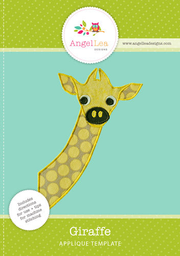 Giraffe Applique Template