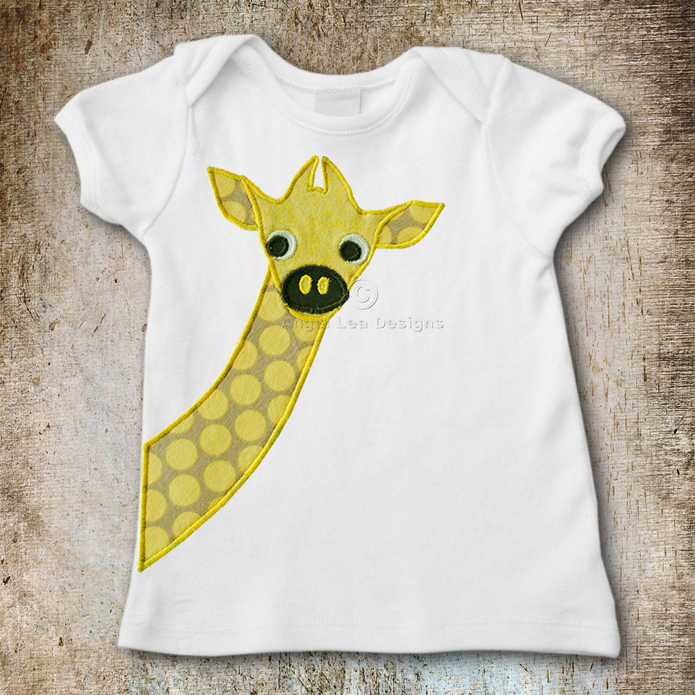 Giraffe Applique Template