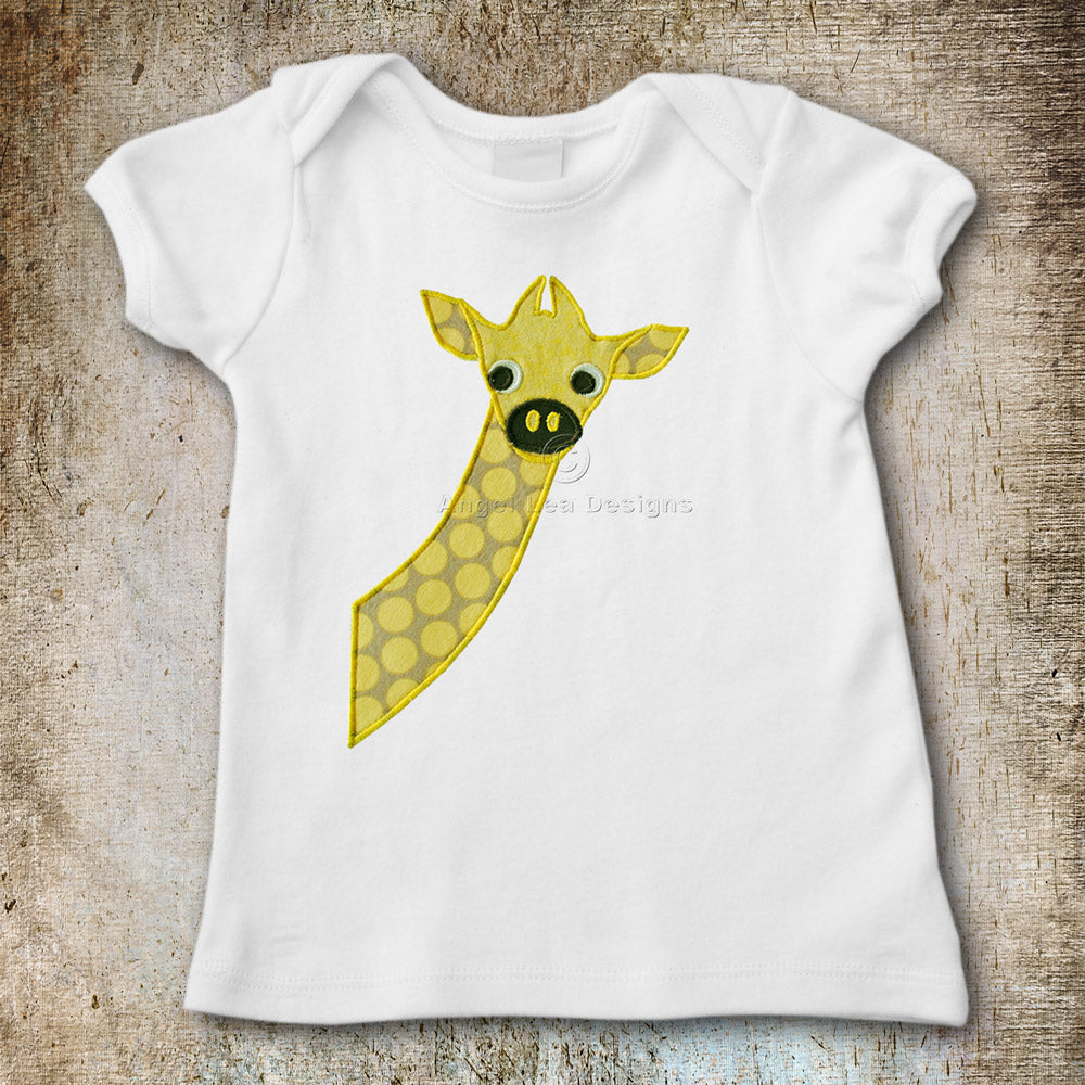 Giraffe Applique Template