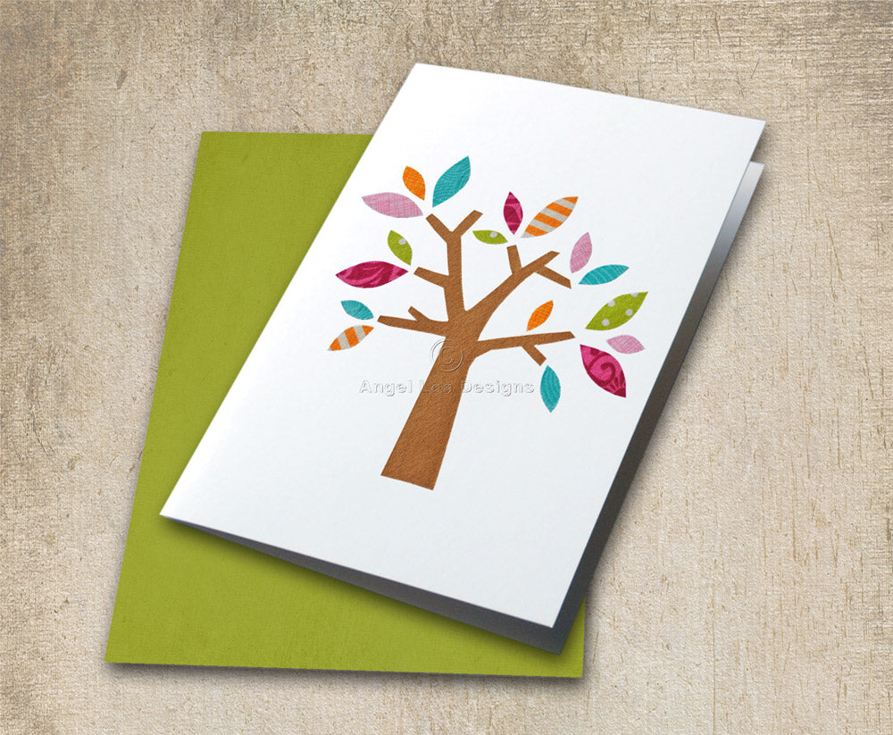 Tree Applique Template