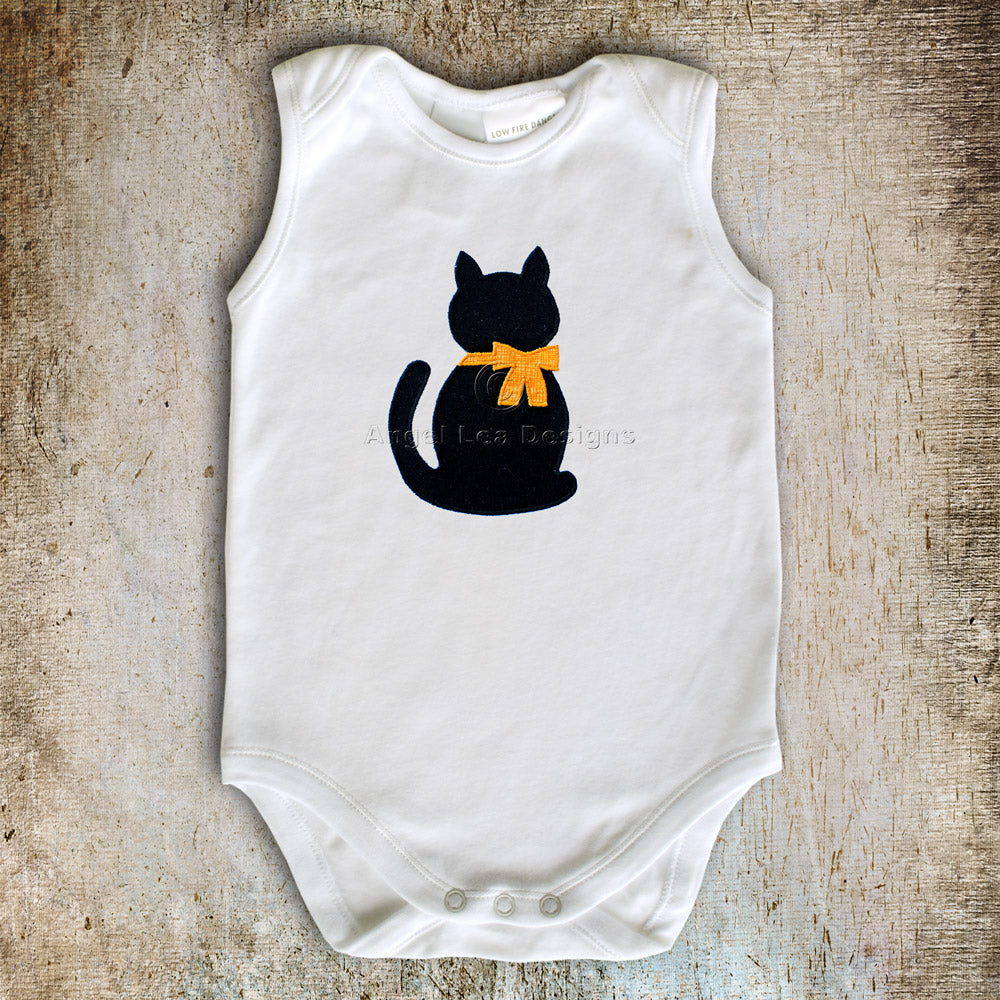 Cat Applique Template