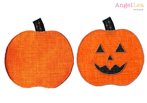 Pumpkin Applique Template