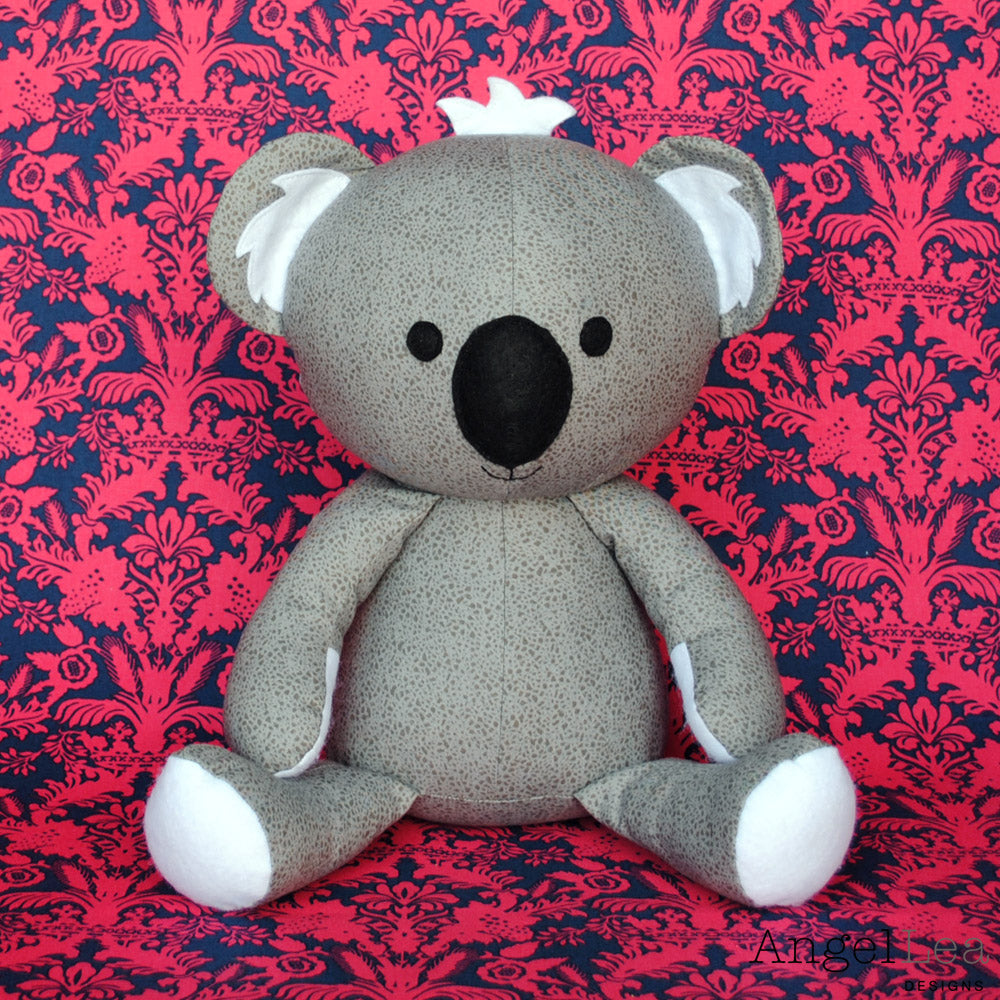 Blinky Belle Koala PDF Sewing Pattern