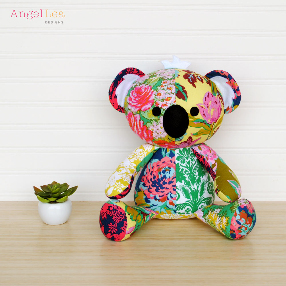 Blinky Belle Koala PDF Sewing Pattern