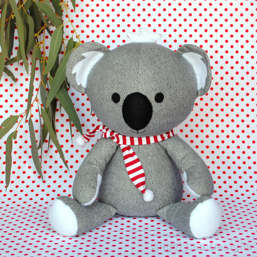 Blinky Belle Koala PDF Sewing Pattern