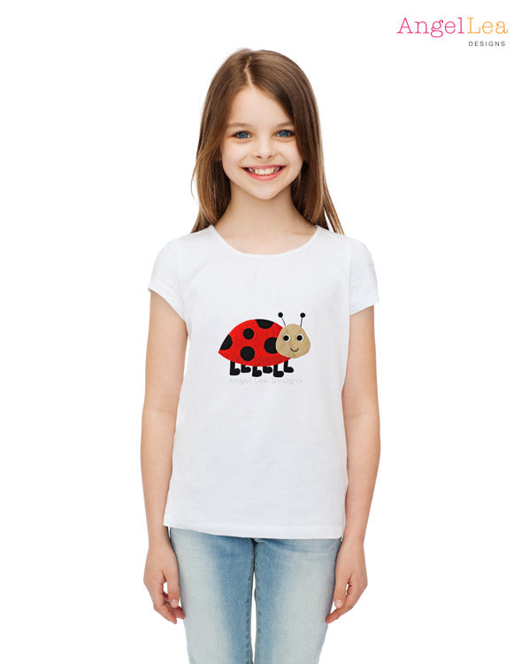 Ladybug Applique Template