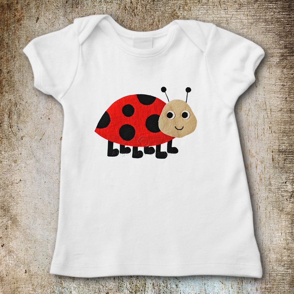 Ladybug Applique Template