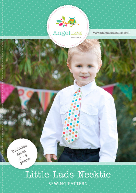 Little Lads Necktie PDF Sewing Pattern