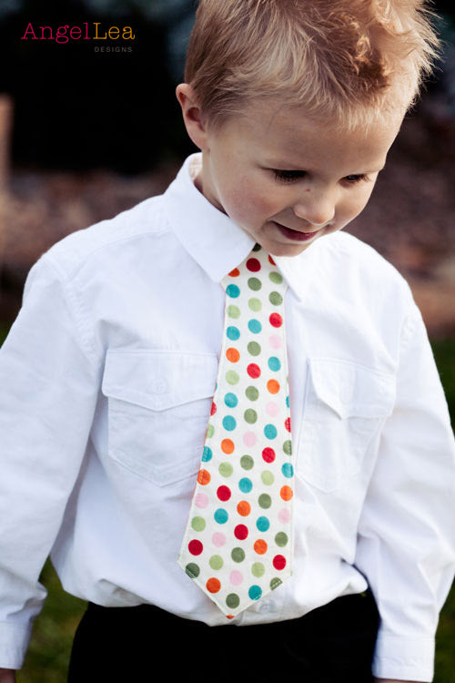 Little Lads Necktie PDF Sewing Pattern