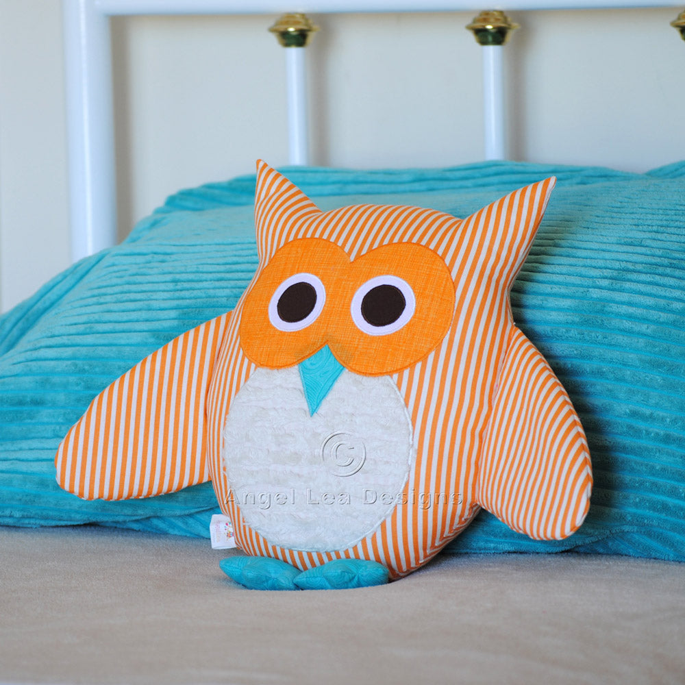 Owl Softie PDF Sewing Pattern