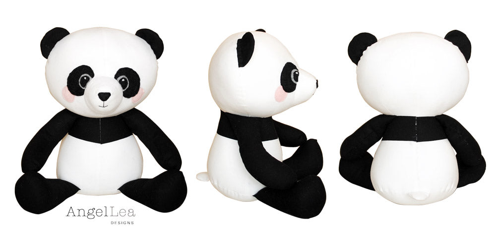 Peyton the Panda PDF Sewing Pattern