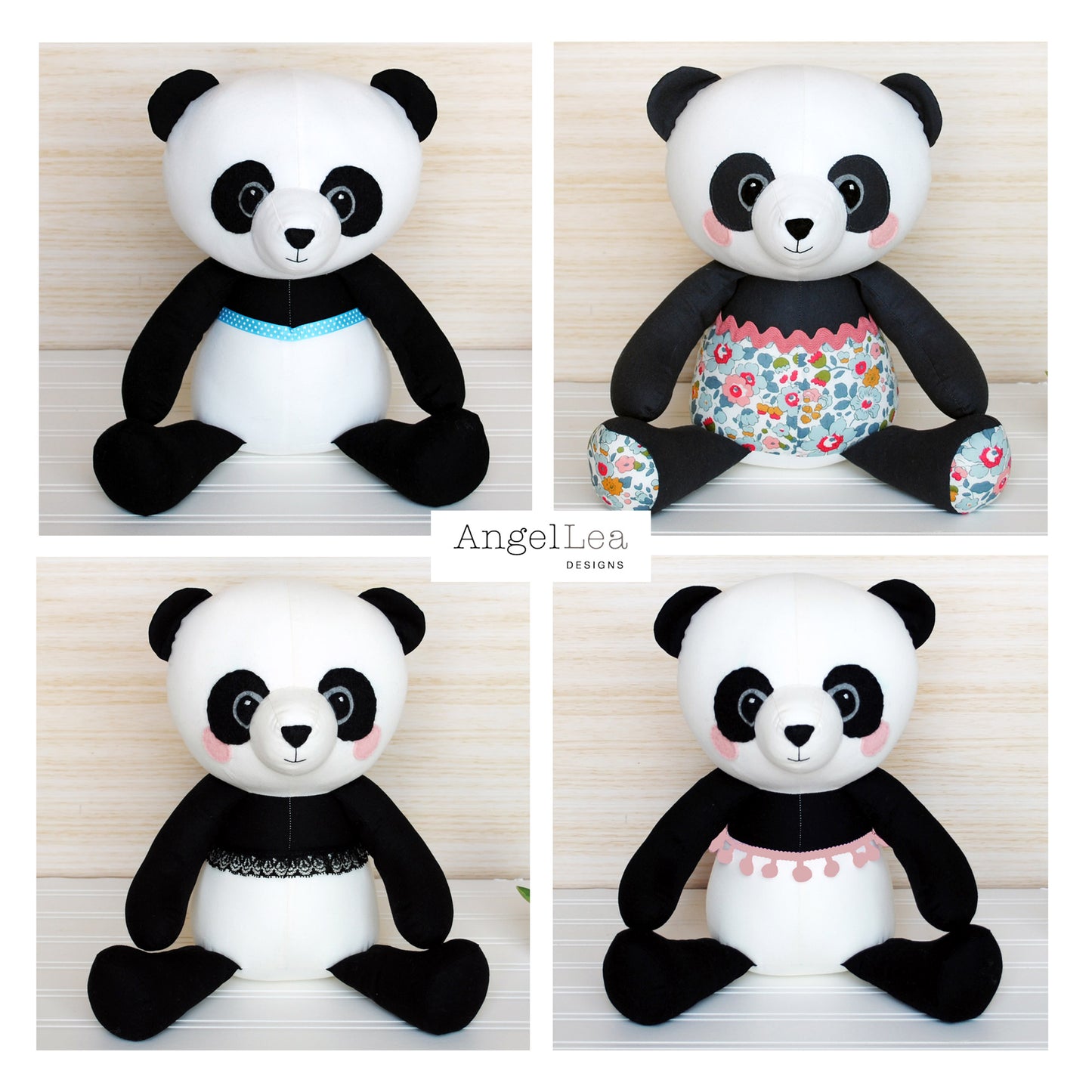 Peyton the Panda PDF Sewing Pattern