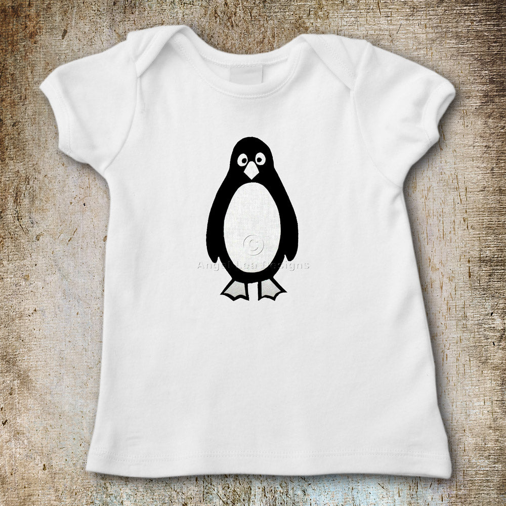 Penguin Applique Template