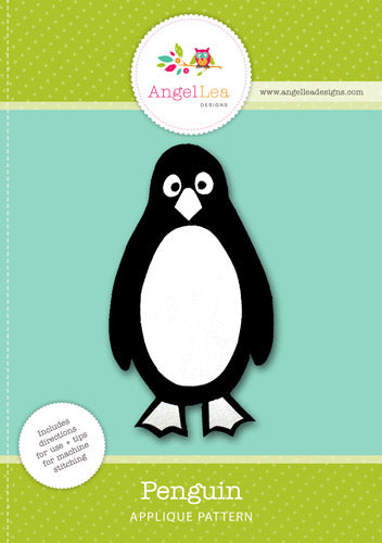 Penguin Applique Template