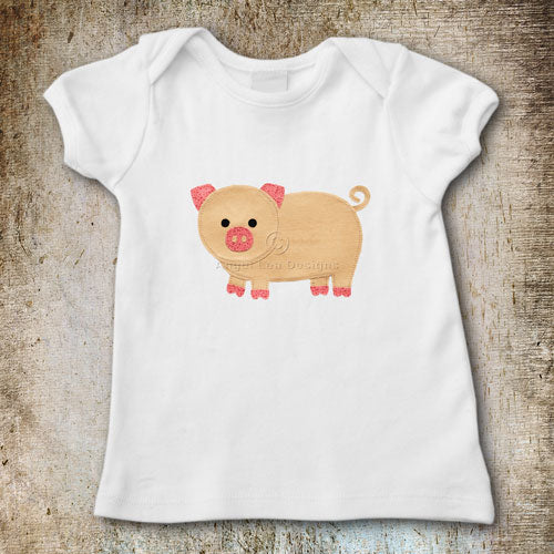 Pig Applique Pattern