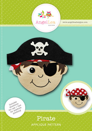 Pirate Applique Template