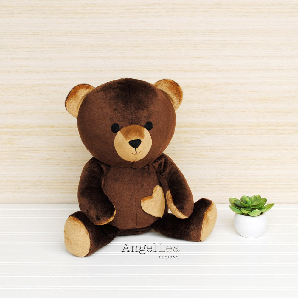 Keepsake Bear PDF Sewing Pattern