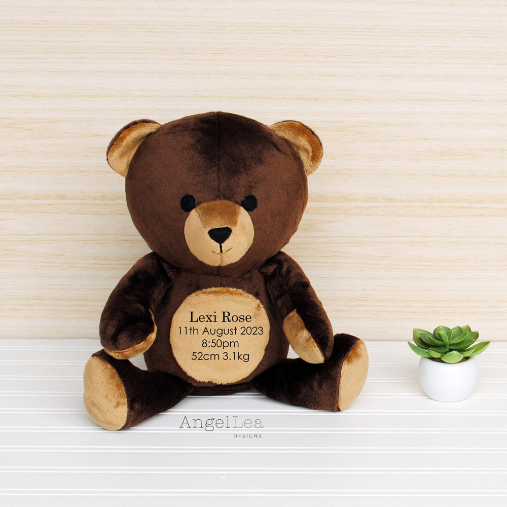 Keepsake Bear PDF Sewing Pattern