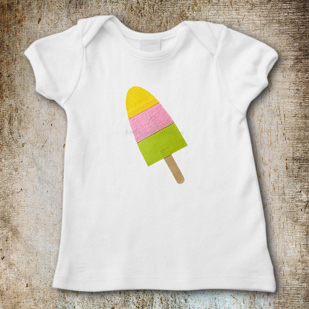 Popsicles Applique Template