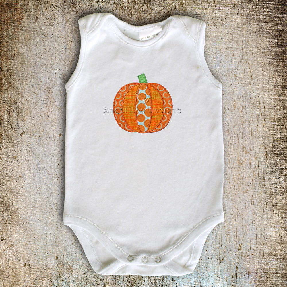 Pumpkin Applique Template