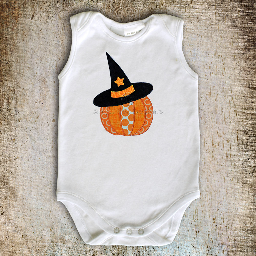 Witch Hat Applique Template