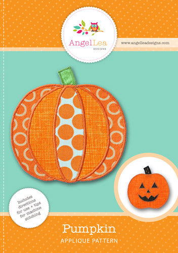 Pumpkin Applique Template