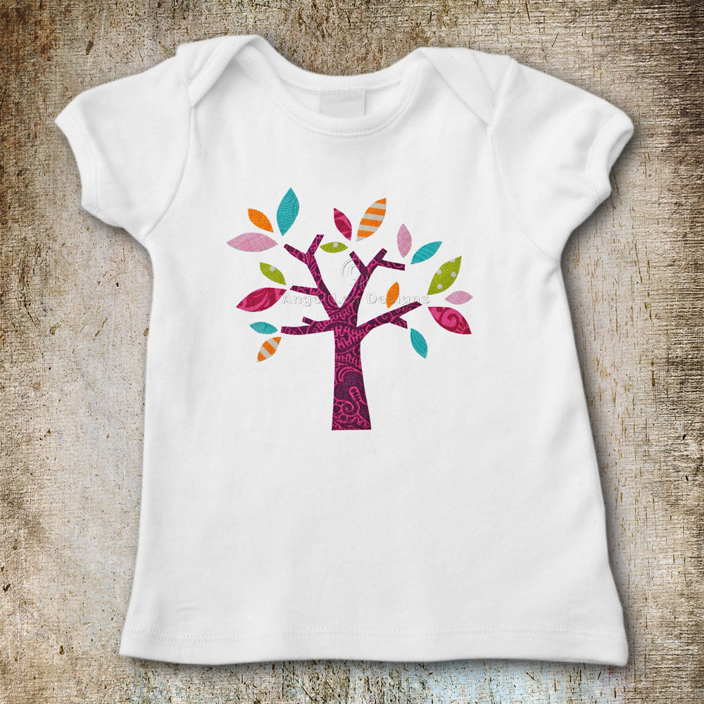 Tree Applique Template