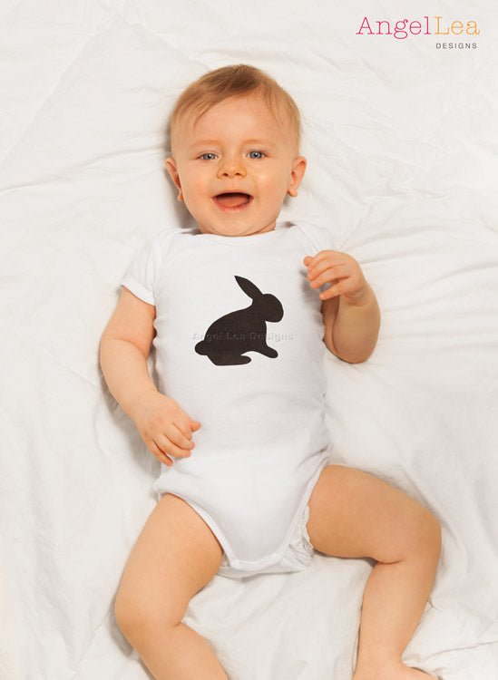 Rabbit Applique Template