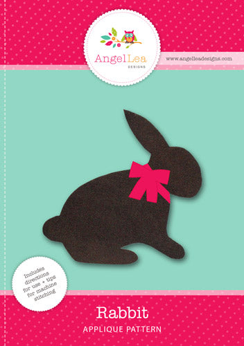 Rabbit Applique Template