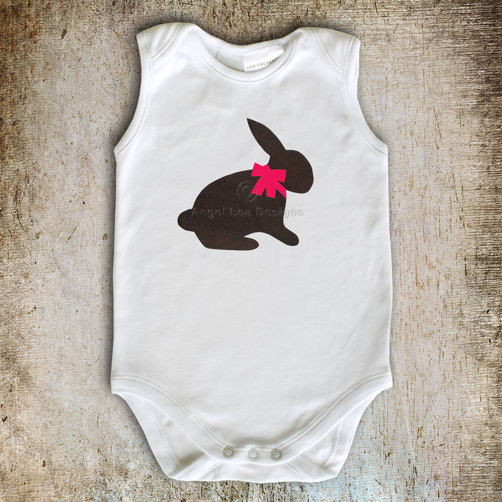 Rabbit Applique Template