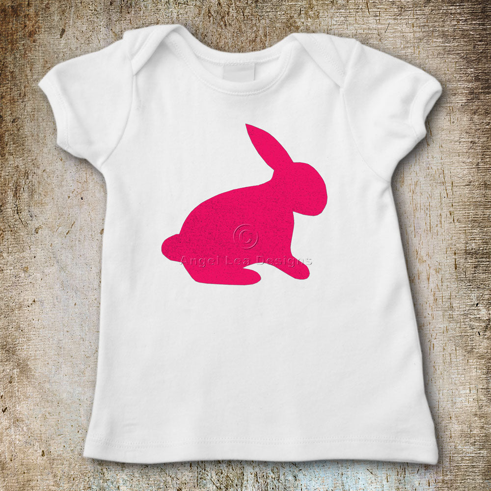 Rabbit Applique Template